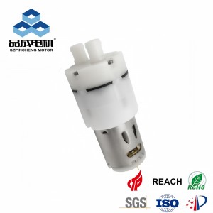 Industrial Grade Micro Self-Priming Pump with 500-Hour Long Life for Portable Smart Devices and Automated Water Supply Systems